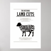 LAMB CORTES, POSTER