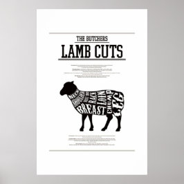 LAMB CORTES, POSTER
