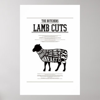 LAMB CORTES, POSTER