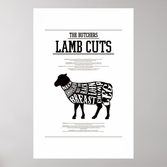 LAMB CORTES, POSTER (Frente)