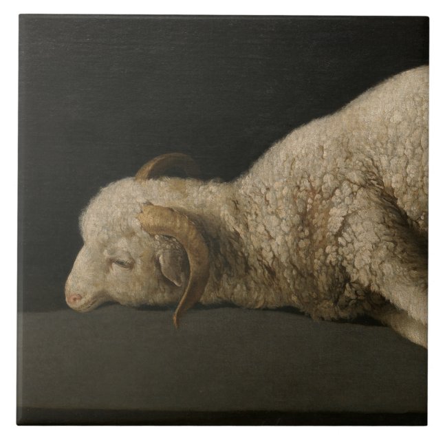 Lamb de Deus (Agnus Dei) (Animais Sacrificados) (Frente)