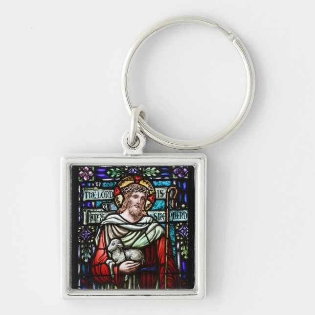 Lamb de Deus Chaveiro (Frente)