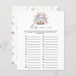 Lamb - Jogo de raça do nome do bebê