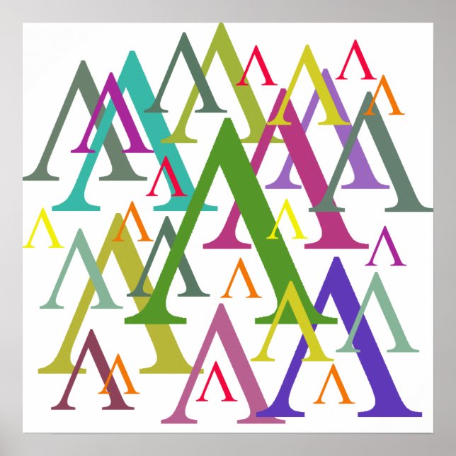 Lambda poster (Frente)
