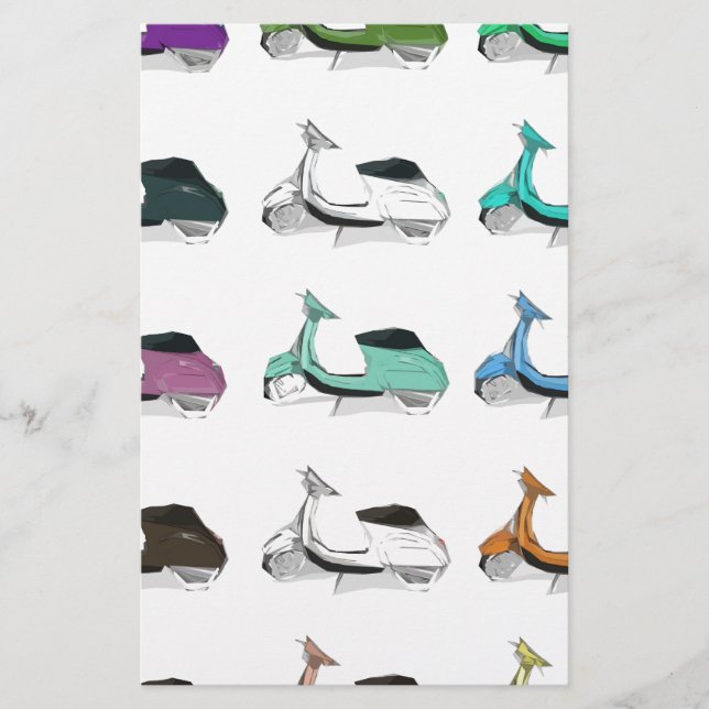 Lambretta Pop Art (Frente)