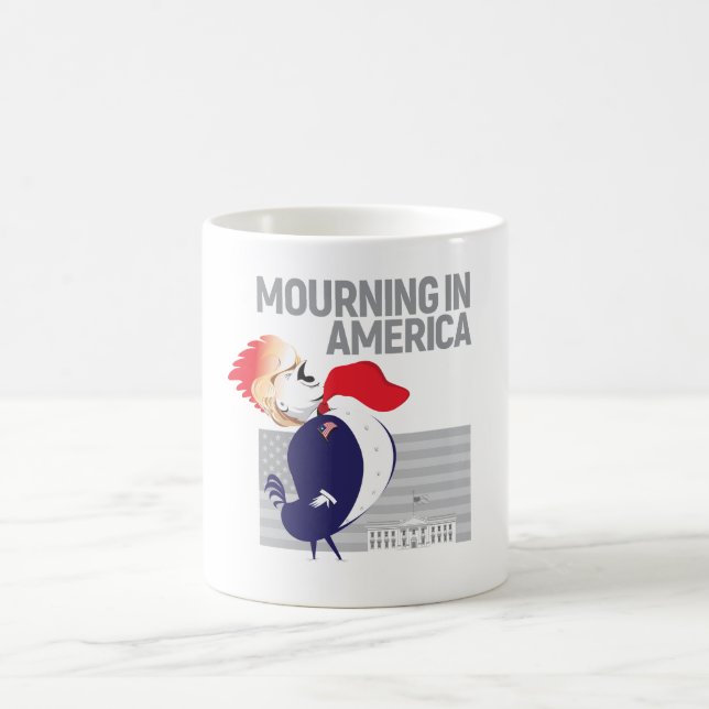 Lamentação na caneca de América (Centro)