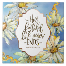 Lamentações 3:22 Seu Amor Fiel Nunca Termina