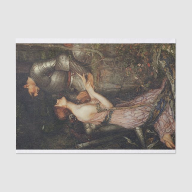 Lamia e o soldado desligam o papel (Frente )