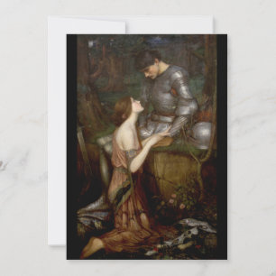 Lamia por John William Waterhouse