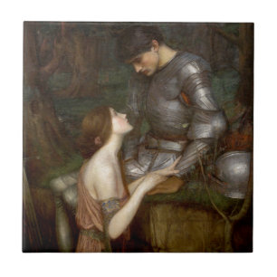 Lamia por John William Waterhouse