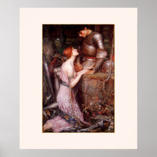 Lamia Poster Por John W. Waterhouse