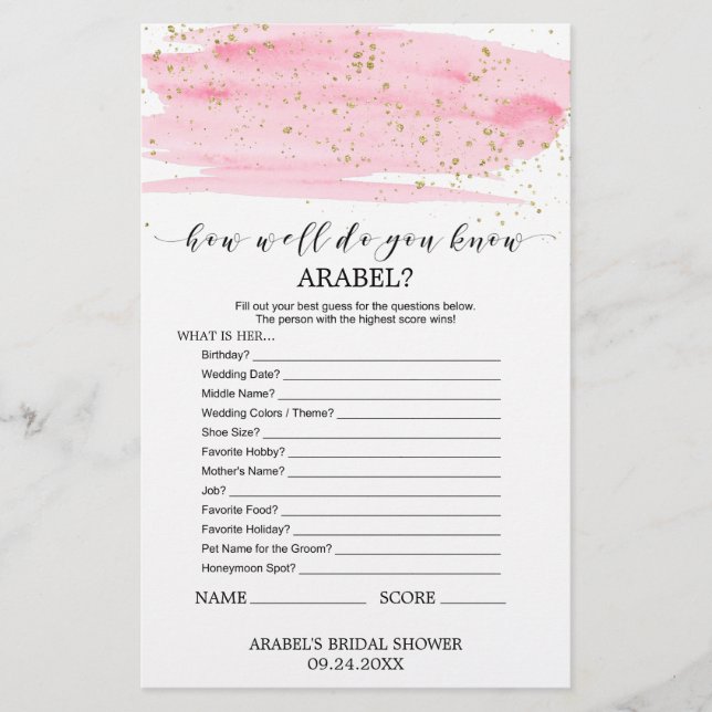 Lâmina d'água e Dourado O que há no seu jogo de bo (Frente)