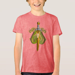 Lâmina de Dragão Serpente Oceânico