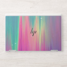 Lámina Protectora Para Laptop HP Colores Arcoiris