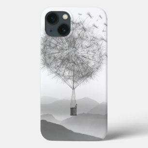 Lâminas de Dandelion de Balões de Ar Quente e Cu