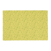 Laminated Placemat esponjinha