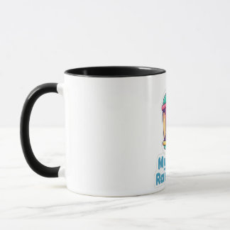 Lâmpada Bonita Meu Primeiro Ramadan Caneca de Café