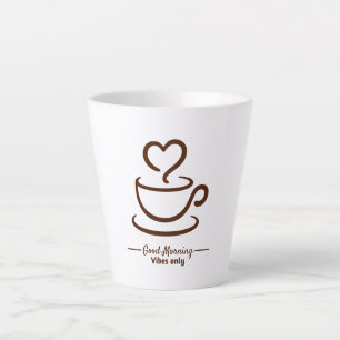 Lâmpada De Café De Início Suave - Xícara De Coraçã