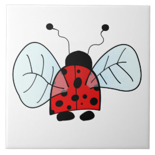 Lâmpada de Mesa Ladybug