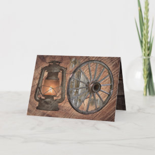 Lâmpada De Óleo De Carvão Ocidental E Convite À Ro