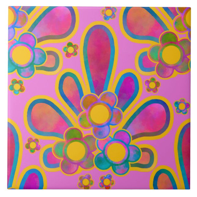 Lâmpada Decadente de Refrigerante de Aquarela no S (Frente)