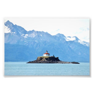 Lâmpada do Alaska com foto 6x4
