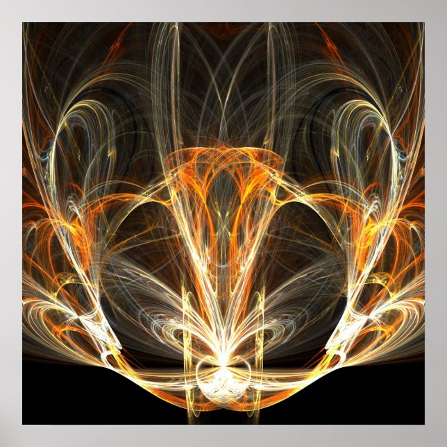 Lâmpada espiritual - Poster (Frente)