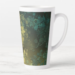 Lâmpada Grande - Xícara de Café Cerâmico de Grande