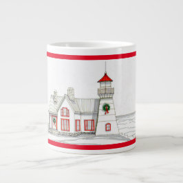 Lâmpada Luminosa Jumbo Caneca de Natal