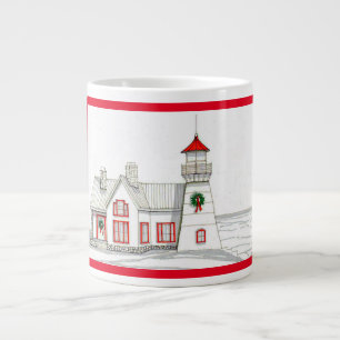 Lâmpada Luminosa Jumbo Caneca de Natal