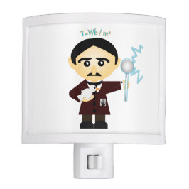 Lâmpada Noturna Nikola Tesla