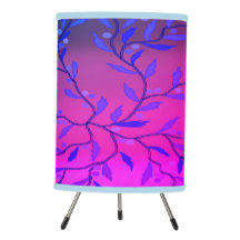 Lâmpada Tripé de algas