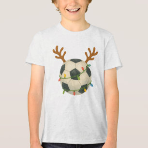Lâmpadas de Natal Rena Bola de Futebol Esporte Div