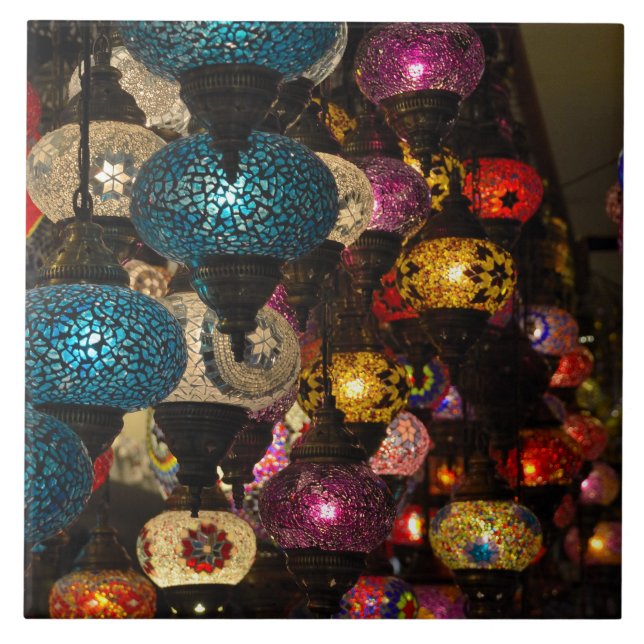 Lâmpadas tradicionais turcas (Frente)