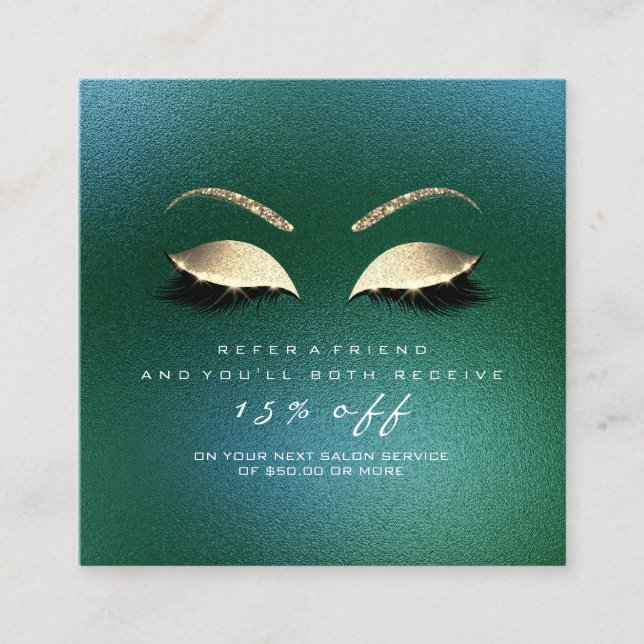 Lâmpadas Tropicais Douradas Da Placa De Referência (Frente)