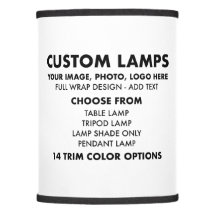 Lampshade POLYESTER personalizado personalizado