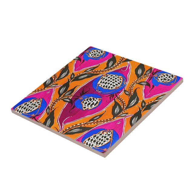 Lança a Beleza da Arte e da Natureza: Samarkande (Lateral)