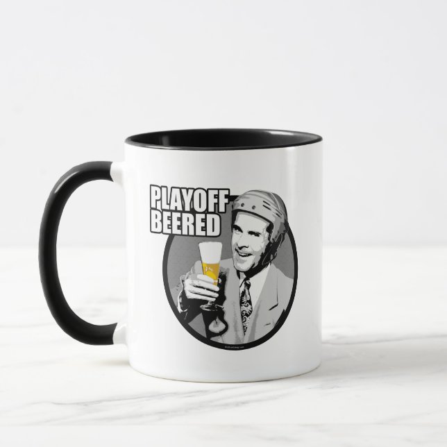 Lança de Hockey com Caneca (Esquerda)