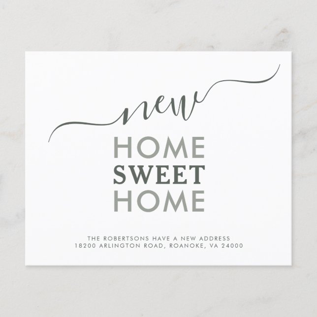 Lançamento de Movimentação do Novo Home Sweet Home (Frente)