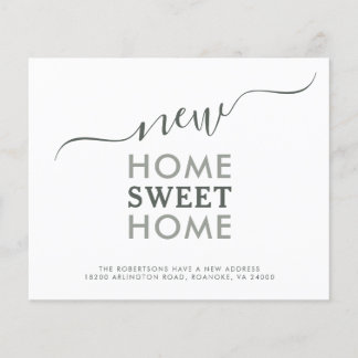 Lançamento de Movimentação do Novo Home Sweet Home