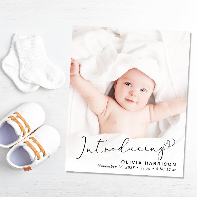 Lançamento de Nascimento de Foto do Script de Intr (Criador carregado)