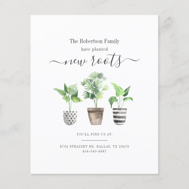 Lançamento de Novas Raízes Planejadas no Orçamento (Frente)