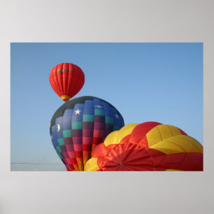 Lançamento de sol, lua e estrela, poster