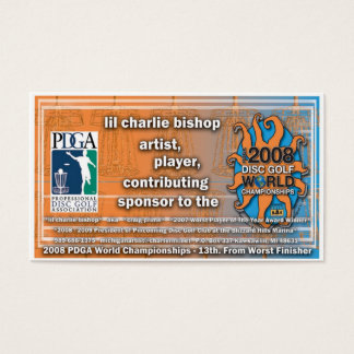 lançamento WORLDS 2008 do disk golfer Craig Prime