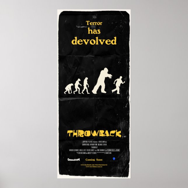 Lançando o Poster de Teaser Daybill #1 (Frente)