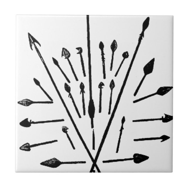 Lanças e setas (Frente)