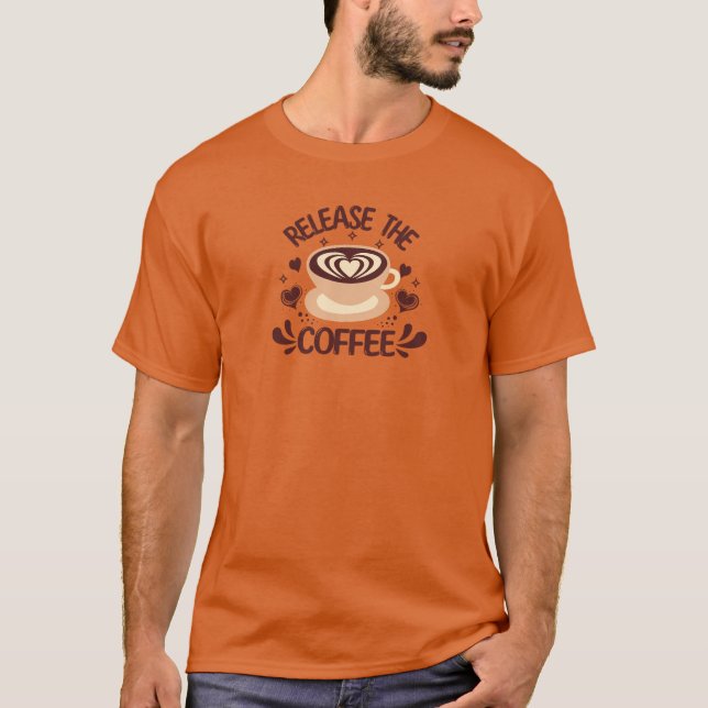 Lançe a camisa do Café (Frente)