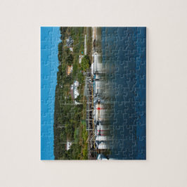 Lance Cove quebra-cabeça