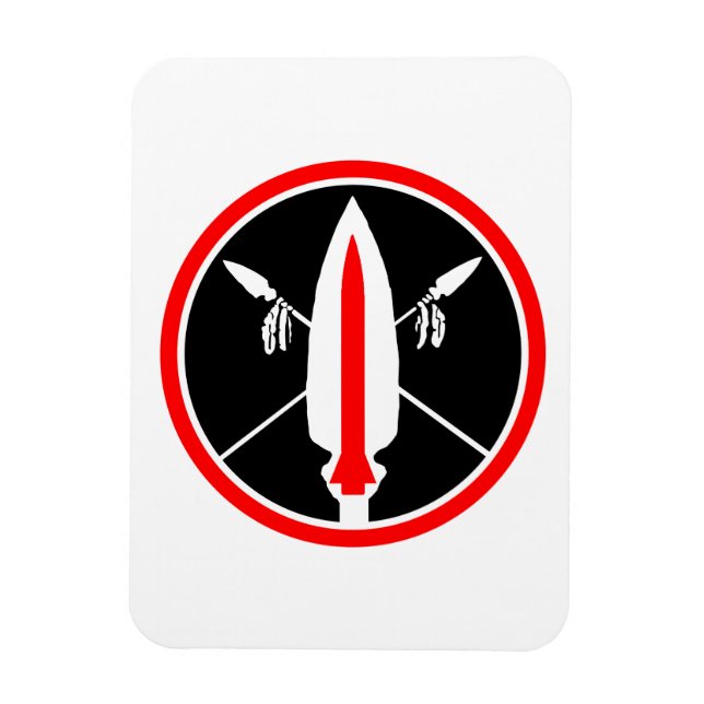 Lance, ímã flexível (Vertical)