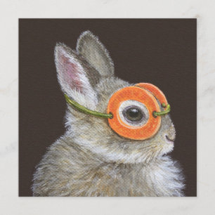 Lance o convite do coelho